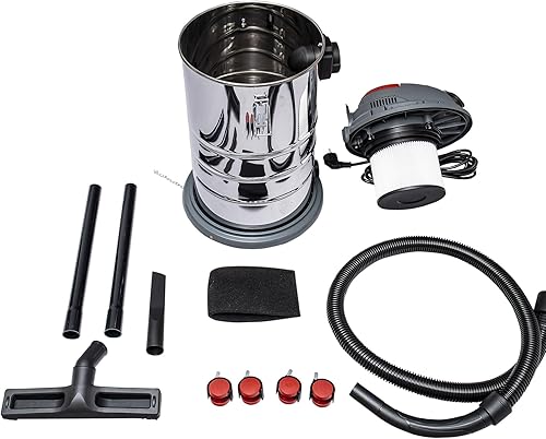 WERKA PRO Aspirateur Eau et poussière 30l 1200w - Nail Gallerys