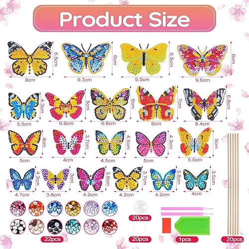 Muyohix Kit Travaux Manuels Enfants 5 6 7 8 9 Ans, Kit Bouquet Diamant Bricolage, Enfant Faites Votre Propre Bouquet de Fleurs, Activite Manuelle Kits Loisirs Creatif Cadeau pour Filles de 5 à 10 Ans - Nail Gallerys