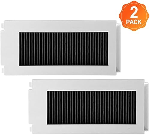 Lot de 2 filtres de rechange Ecovacs pour Deebot N30 pour OMNI/N30 PRO pour aspirateur robot OMNI - Lavables et réutilisables - Nail Gallerys