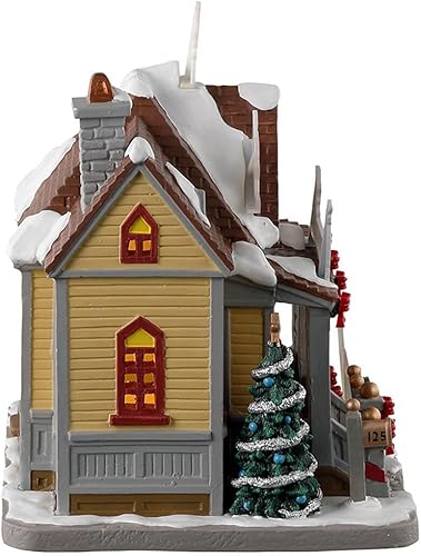 Lemax 35057 Caddington Village Bâtiment Lumineux : Rockledge Cottage - Nail Gallerys