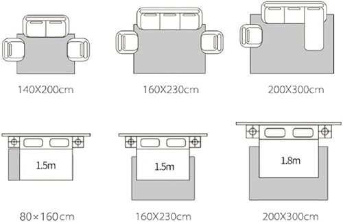 Kunsen Tapis Chambre Enfant Fille Anti Vibration Machine a Laver Lavable Violet 130X190CM - Nail Gallerys