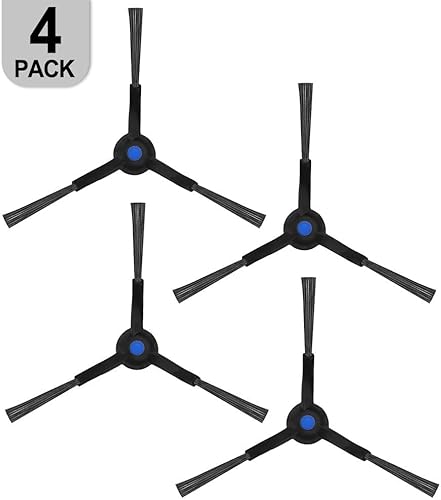 The Solution Obtenez votre lot de brosses latérales de rechange pour Ecovacs, Deebot N30, OMNI (lot de 4) - Nail Gallerys