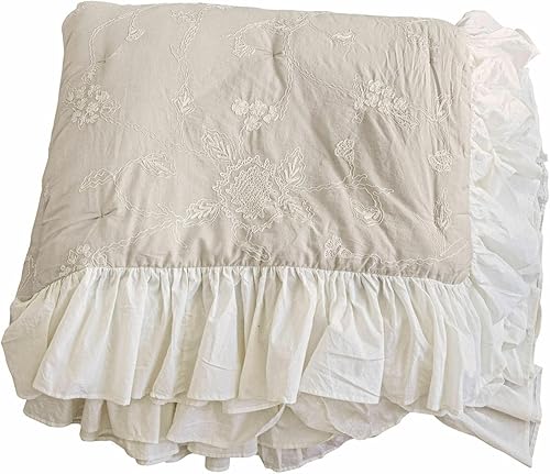 Loberon Courtepointe Clarissa, Gris - Nail Gallerys