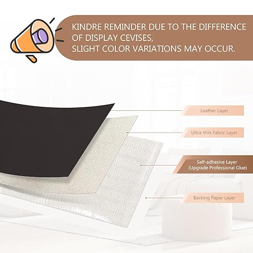 OAZ Patch de Réparation en Cuir,10 x 160 cm Simili Cuir Autocollant Patch en Cuir Auto-adhésif,pour Réparation et Rénovation de Canapé,siège Auto,Meubles,Veste en Cuir,Sacs à Main,Café noir - Nail Gallerys