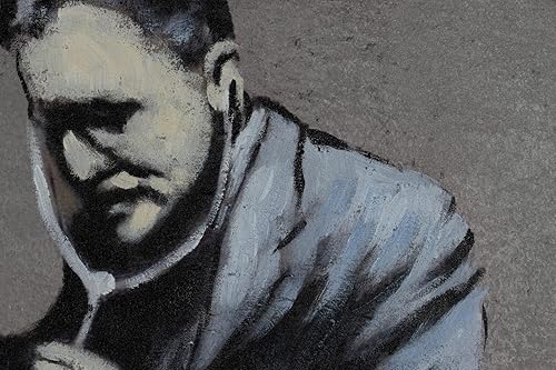 KunstLoft Tableau peinture moderne | 100% PEINT À LA MAIN | 100x75cm | Peinture sur toile 'Swelling Sails' | Bateaux | Pastel Blanc | Deco murale salon - Nail Gallerys