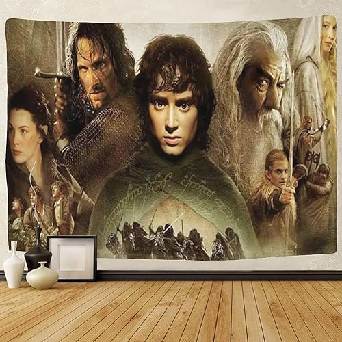 SUFFERBOW Aragorn 3D Effet Tapisserie Art Mural Tapisserie Murales Tapisserie Murale Tissu Pour La Décoration De Chambre À Coucher, Décorations Murales, Art Mural, Nappes Tenture Murale 180cmx230cm - Nail Gallerys