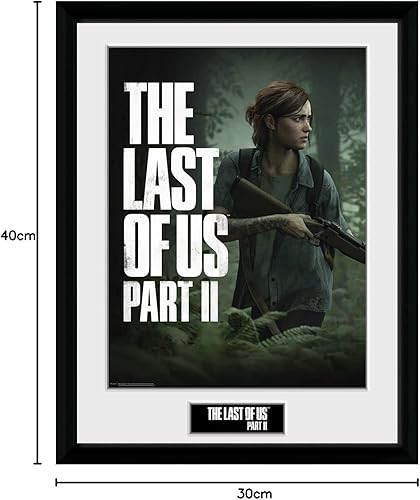 GB eye - THE LAST OF US Tirage encadré Ellie - Nail Gallerys