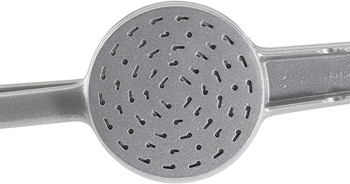 Westmark Presse Spätzle/Pommes de Terre, avec Perforations Traditionnelles pour Spätzle comme fait main, Aluminium coulé sous pression, Longueur : 41 cm, Spätzlechef, Argenté, 61202260 - Nail Gallerys