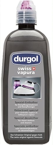 Durgol Swiss Vapura 4823 Détartrant pour systèmes de repassage à vapeur 500 ml - Nail Gallerys