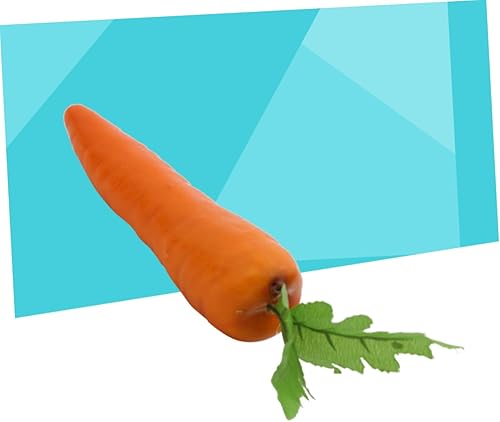 GOOHOCHY Carottes Artificielles 5 Pièces Fausses Carottes Légumes De Simulation Décorations De Carottes Un Radis Artificiel Fausses Carottes De Fruits - Nail Gallerys
