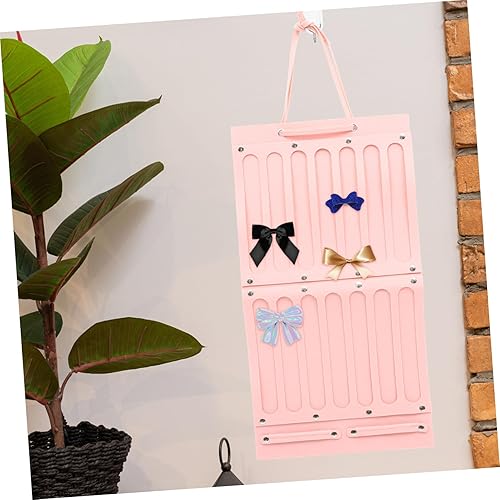 RORPOIR Boîte De Rangement Pour Accessoires De Cheveux Support Pour Nœuds De Rangement Pour Épingles À Cheveux Suspendu Élégant - Nail Gallerys