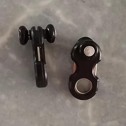 Rail Rideaux 20/30/50 crochets pour rails de rideaux, poulies nano souples, roulettes silencieuses pour rideaux, glissières à crochets, patins de plafond, tringles de fenêtre, doubles roulettes(White, - Nail Gallerys