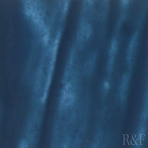 R & F 104ml (gâteau moyen) encaustique (cire, peinture) Cobalt Turquoise (1154) - Nail Gallerys