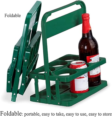 Evarbuild 2 x 6 trous, porte-bière, barbecue, panier pour l'organisation - Nail Gallerys