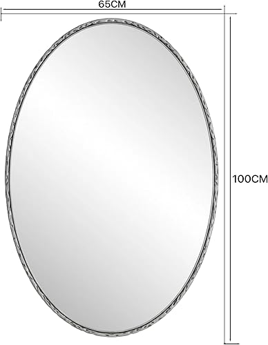 LULUWA Miroir Mural Miroir de Vanité ou Décoration Murale pour Salon Chambre à Coucher Entrée Salle de Bain - Nail Gallerys