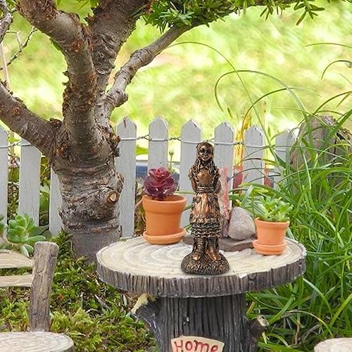 jardin au pays des merveilles – Décoration jardin fée – Alice – Ensemble jeu Chapelier fou, lapin blanc, chat du Cheshire et chenille – Statue lapin au pays des erveilles - Nail Gallerys