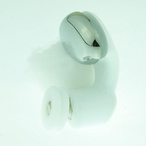 2 x Shower Door Rollers /Roller/ Wheels / Runners Ball Joint Small Wheel 22mm B4 by Shower Part - Nail Gallerys