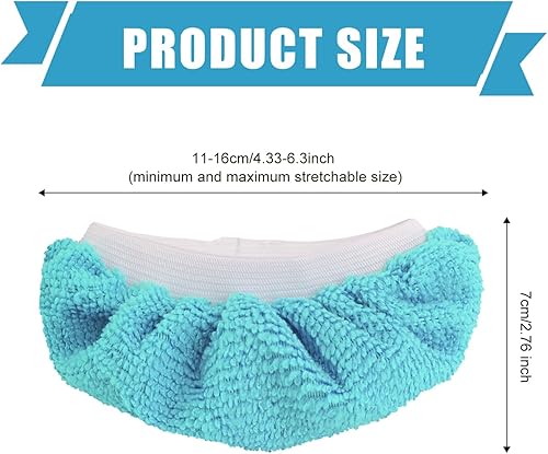 Tinoaly 4pcs Bonnette Microfibre Lingettes pour Nettoyeur Vapeur à Main, Lingettes Bonnette Accessoire pour Bissell Steam Shot Dupray PurSteam Comfort, Lavables Réutilisables - Nail Gallerys