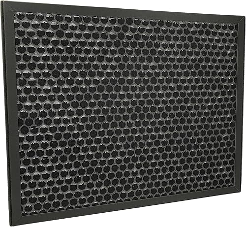 vhbw 5x Filtre à charbon actif remplacement pour Philips FY3432/10 pour purificateur d'air - Filtre à air noir - Nail Gallerys