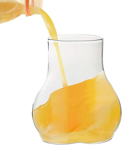 Verre En Forme De Fesses, Verre Unique Sur Le Thème Des Fesses, Verre Drôle En Forme De Fesses, Cadeau De Blague, Verre À Shot Humoristique, Cadeau De Fête Hilarant Pour Les Ba , Cafés, Célébrations - Nail Gallerys