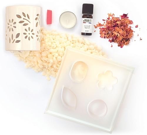 Graine Créative Kit DIY L'Atelier Fondants à Bougies Fleuries - Nail Gallerys