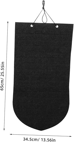 SHERCHPRY Sac De Rangement Pour Bijoux Présentoir Mural Présentoir Pour Broches Présentoir Pour Badges Présentoir Pour Épingles Organisateur Pour Broches Présentoir Pour Broches - Nail Gallerys