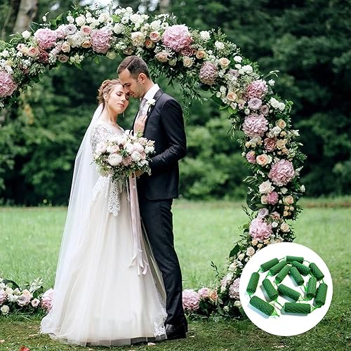 Lot de 14 éponges à enficher pour guirlandes, mousses florales pour fleurs artificielles, guirlandes de fleurs, mousse décorative pour arrangements floraux, vert - Nail Gallerys