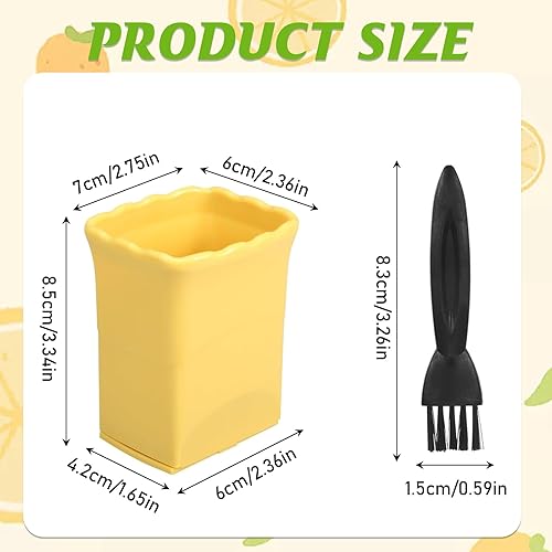 MUYAPAY Coupe Fruits, 2 Pièces Coupe Fraise Press Cup Slicer, Acier Inoxydable Trancheuse de Bananes Fruits Trancheuse, de Fruits Multifonctionnelle Souple Trancheuse, Pour Bananes Oeufs - Nail Gallerys