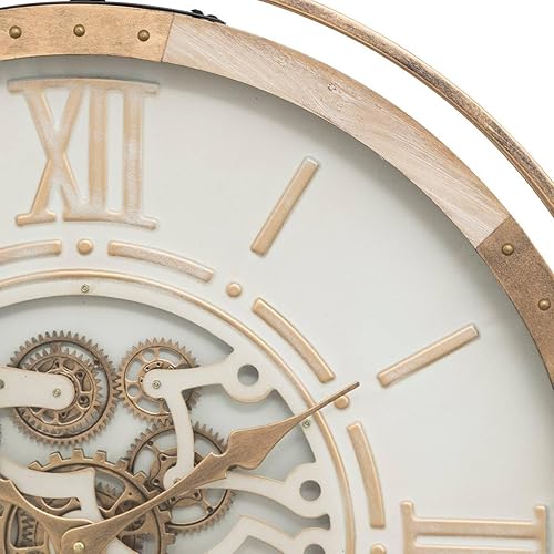 Atmosphera - Horloge sonika Beige l 74cm - Nail Gallerys