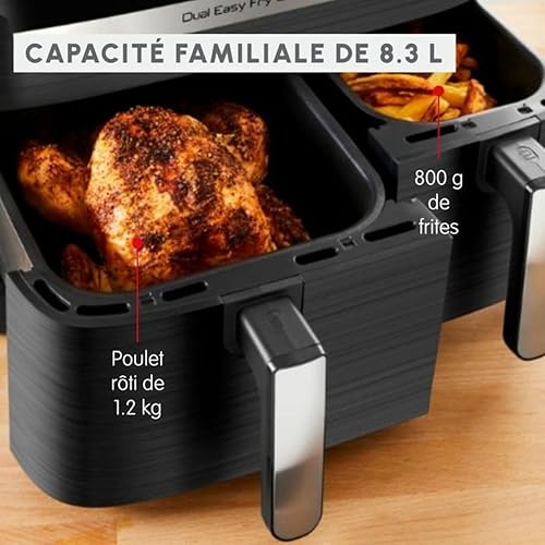 Moulinex Friteuse sans huile 8,3 l 2450 W - Nail Gallerys