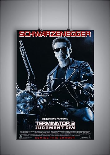 ZZXCHG Impression Sur Toile 50x70cm Terminator 2 Judment Day By James Cameron Film Decorativo Soggiorno Poster Senza Cornice - Nail Gallerys