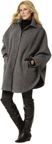 Burda B7422 Patron de Couture Cape 19 x 13 cm, 36-50 - Nail Gallerys