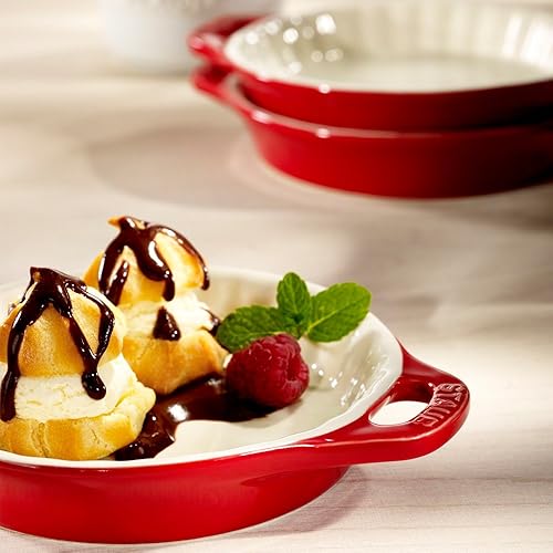 STAUB TAARTVORM 28 CM KERS CERAMIC B 40511-167 (2) - Nail Gallerys