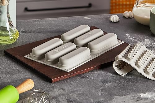 Silikomart 25.275.13.0065 Moule Pop Eclair, Gris - Nail Gallerys