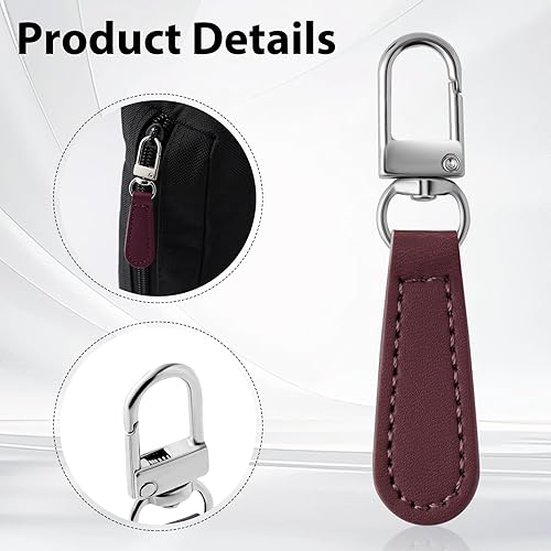 Deoward Tirette de Fermeture Éclair, 8 Pièces Poignée de Remplacement Réparation de Fermeture à Glissière pour Valises, Sacs à Dos, Manteaux, Vestes, Sacs à Main, Vêtement - Nail Gallerys