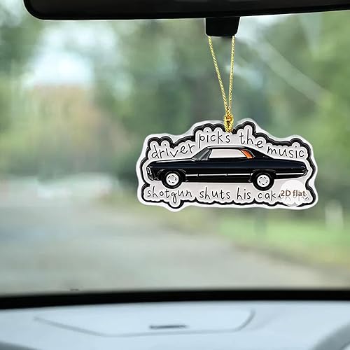 TAIZhiChen Ornement Suspendu 2D pour Rétroviseur de Voiture, Décoration pour Intérieur, Libellule - Nail Gallerys