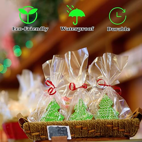 LYINUR Papier Cristal Transparent Emballage pour Fleuriste (84cm x 35m, 2.5mm), Papier Cadeau Transparent, Papier Fleuriste Transparent - Rouleau Plastique Film Cellophane Transparent pour Paniers - Nail Gallerys