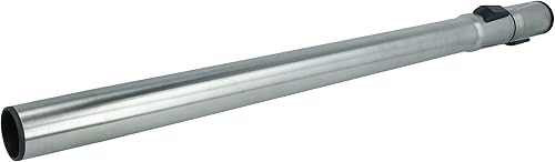 vhbw Tube d'aspirateur compatible avec Miele S512, S511-1, S511, S501, S4812, S448 I-2 aspirateur - raccord 35 mm, 60-100 cm, noir/argenté - Nail Gallerys