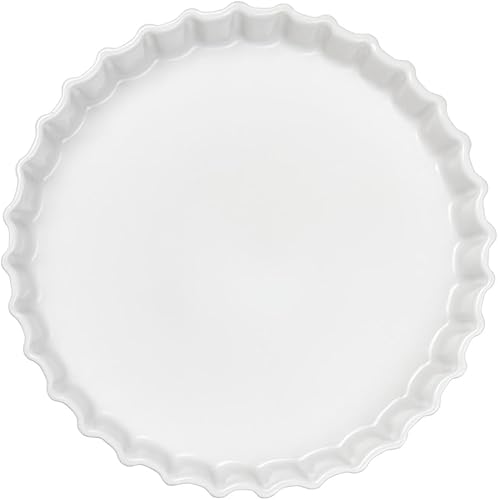 ASA Selection Grand moule à tarte, blanc, 30 cm - Nail Gallerys