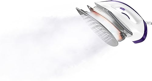 Philips gc6704/30 presque Care conpact Centrale Vapeur, 1.3 L, 2400 W, Blanc/Violet - Nail Gallerys