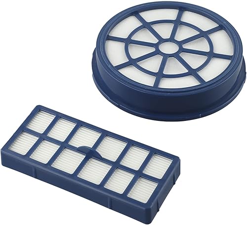 Niceminiwall Filtre lavable et réutilisable, pour aspirateur Hoover Breeze U81, kit de filtres pré-moteur et d'échappement de rechange pour BR2020019/BR2230019/BR30PET011 - Nail Gallerys