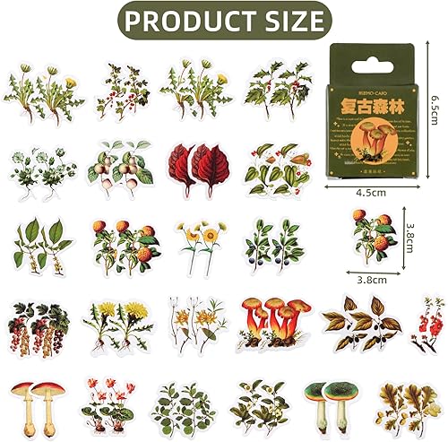 Lot de 46 autocollants roses vintage esthétiques pour scrapbooking - Décoration DIY pour valise, ordinateur portable, planificateur, calendrier, scrapbooking, valise, ordinateur portable, journal - Nail Gallerys