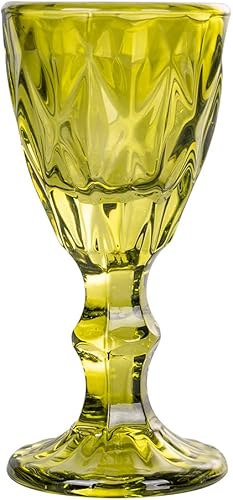 Villa d’Este Home Tivoli Prisma Lot de 6 liqueurs Greenery en verre 45 ml - Nail Gallerys