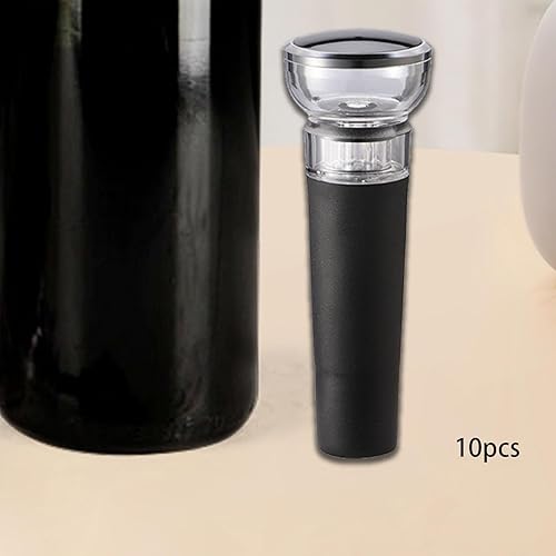 LOVIVER Pompe à vide pour conserver le vin, compacte, pour conserver la fraîcheur du vin jusqu'à une semaine, réutilisable, pour la maison et le mariage, 10 - Nail Gallerys