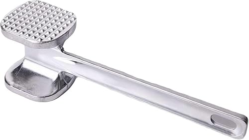 BOWTONG Attendrisseur de viande marteau maillet outil pour marteler le bœuf steak poulet porc outil R8w6 marteau à viande en alliage d'aluminium - Nail Gallerys