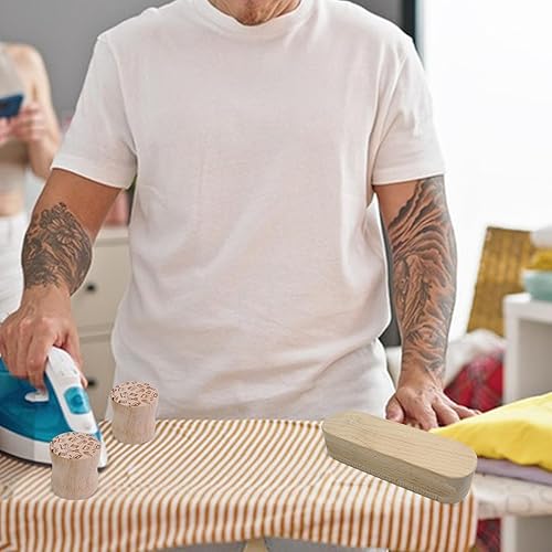 Poids de pour couture | Poids rond en bois pour la fabrication d'échantillons, poids de coupe, poids de tissu, presse-papier pour l'écriture et le dessin - Nail Gallerys