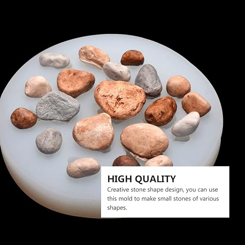 VILLCASE 1 moule en silicone pour pierre, pierres précieuses, moule en silicone, moule à pralines, moule à agate pour résine époxy, diamant, pierre précieuse, moule en résine époxy, forme sphérique - Nail Gallerys