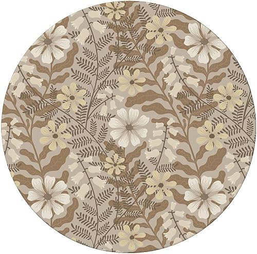 Nappe Ronde d'extérieur avec élastique 44in(110cm)- Nappe de Jardin élastique Motif marbre Noir - Nail Gallerys
