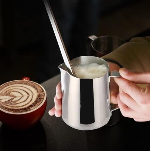 Mousseur Pot à Lait Inox 100 ml - Nail Gallerys