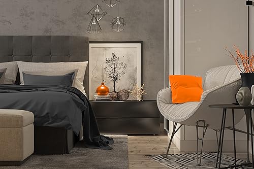 npluseins 959.1234 Lot de 2 housses de coussin de santé pour coussin de nuque Taille L 40-45 x 60-80 cm Argenté - Nail Gallerys